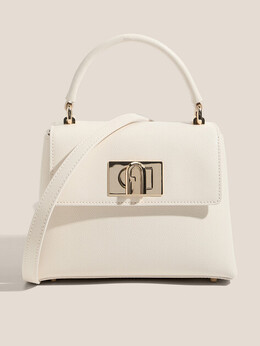 Furla: Белая спортивная сумка 