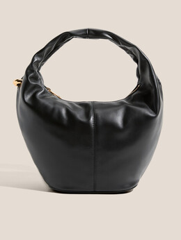 Furla: Чёрная сумка 