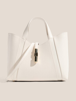 Furla: Белая спортивная сумка 