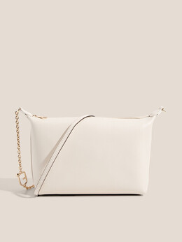 Furla: Белая сумка 