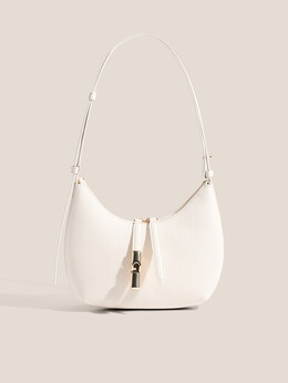 Furla: Светлая сумка 