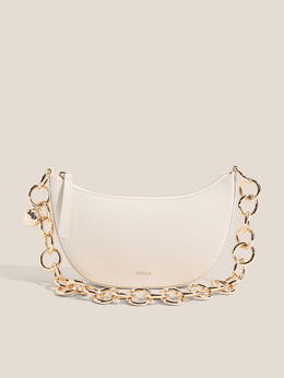 Furla: Белая сумка 