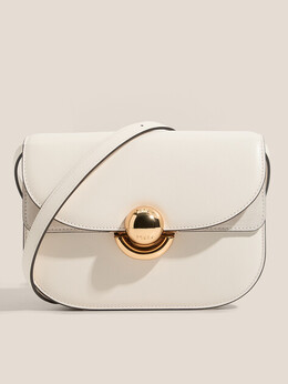 Furla: Белая сумка 