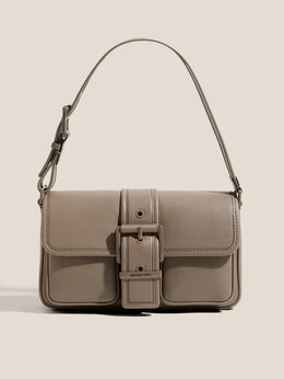 Michael Kors: Бежевая сумка 