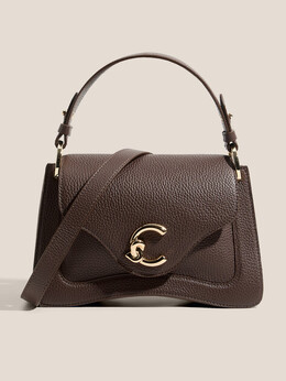Coccinelle: Тёмная спортивная сумка 