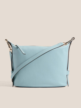 Furla: Голубая сумка 