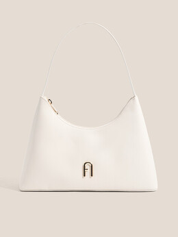 Furla: Белая сумка 