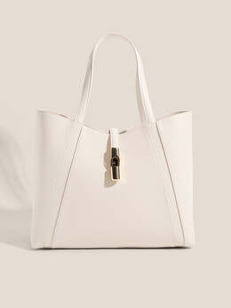 Furla: Белая сумка 