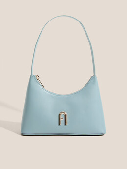 Furla: Голубая сумка 