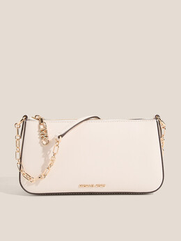 Michael Kors: Бежевая сумка 