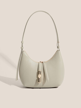 Furla: Зелёная сумка 