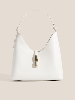 Furla: Белая сумка 