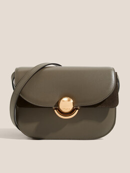 Furla: Коричневая сумка 