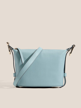 Furla: Голубая сумка 
