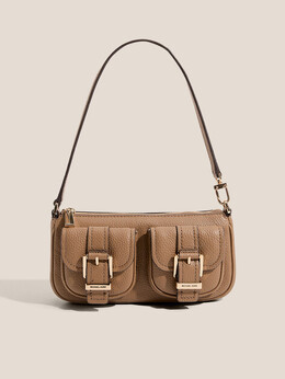 Michael Kors: Коричневая сумка 