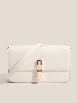 Furla: Бежевая сумка 