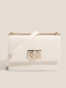 Furla: Белая сумка 