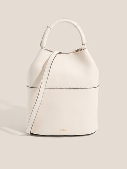 Furla: Белая спортивная сумка 