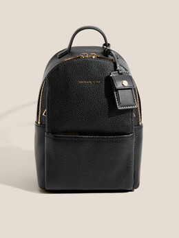 Michael Kors: Чёрная спортивная сумка 