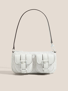Michael Kors: Белая сумка 