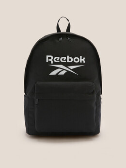 Reebok: Чёрная спортивная сумка 