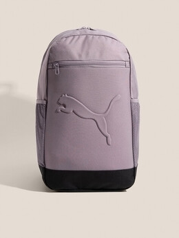 Puma: Фиолетовая спортивная сумка 