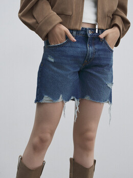 Pepe Jeans: Синие шорты 