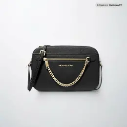 MICHAEL KORS: Чёрная сумка  Jet Set