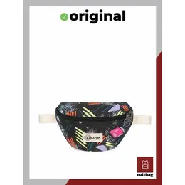 EASTPAK: Чёрная сумка  Springer