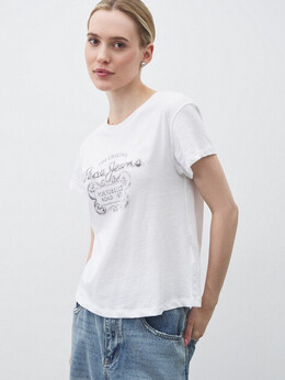 Pepe Jeans: Белая футболка 