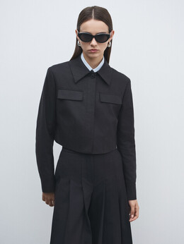 Karl Lagerfeld: Чёрный жакет 