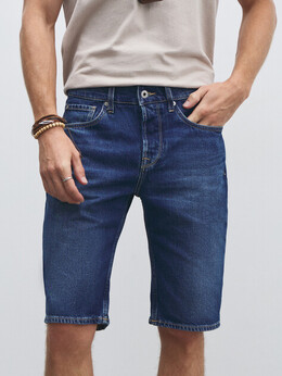 Pepe Jeans: Синие шорты 