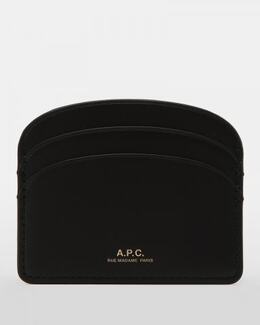 A.P.C.: Чёрный картхолдер 