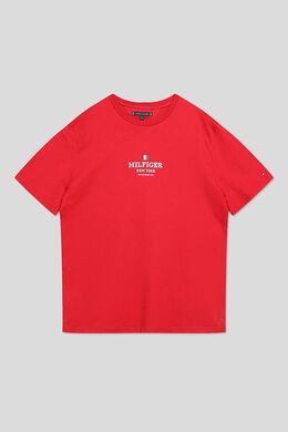 Tommy Hilfiger: Хлопковая футболка 