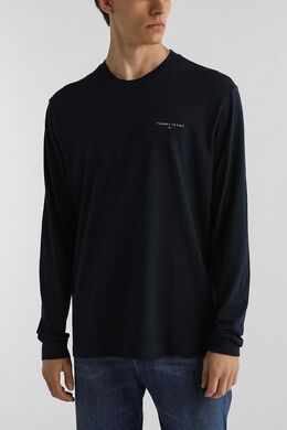 Tommy Jeans: Футболка с длинным рукавом 
