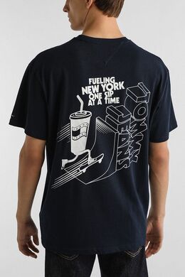 Tommy Jeans: Летняя футболка 