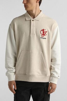 Tommy Jeans: Спортивное поло 
