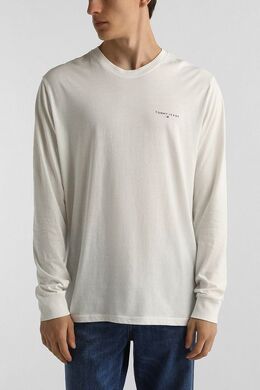 Tommy Jeans: Футболка с длинным рукавом 