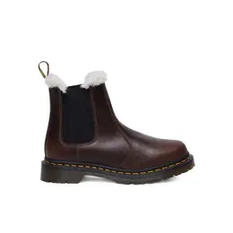 Dr. Martens: Коричневые ботинки 