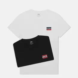 Levi's: Чёрная футболка 