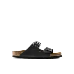 Birkenstock: Чёрные сабо  Arizona