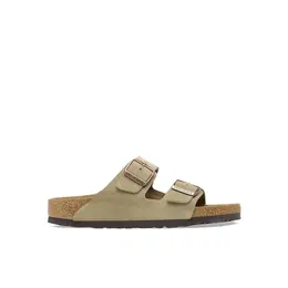 Birkenstock: Бежевые сабо  Arizona