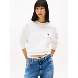 Tommy Jeans: Бежевый свитшот 