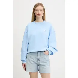 Tommy Jeans: Голубой свитшот 