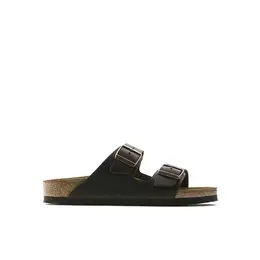 Birkenstock: Коричневые сабо  Arizona