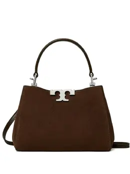 Tory Burch: Тёмная сумка  Eleanor