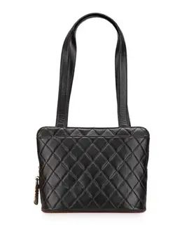 CHANEL Pre-Owned: Чёрная сумка 