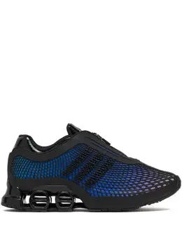 adidas: Чёрные кроссовки 