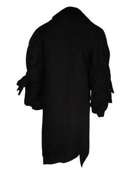 Comme Des Garçons: Чёрное пальто 