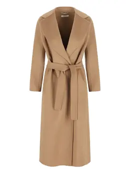 'S Max Mara: Пальто из шерсти 